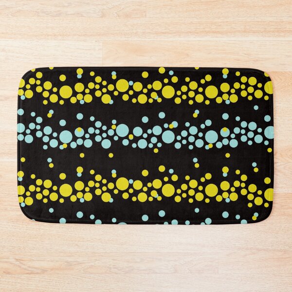 Item preview, Light Blue and Dark green Pattern designed and sold by julset.
