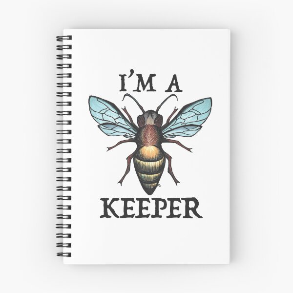 Item preview, Honey Bee - I'm A Keeper designed and sold by The White Bat.