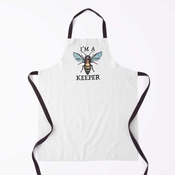 Item preview, Honey Bee - I'm A Keeper designed and sold by The White Bat.