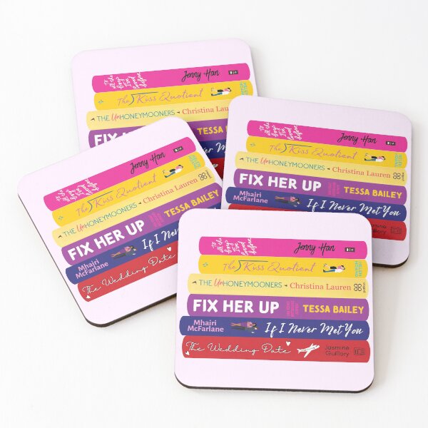Item preview, Fake Dating- Contemporary Romance Book Stack designed and sold by erinaceous.