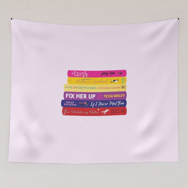 Item preview, Fake Dating- Contemporary Romance Book Stack designed and sold by erinaceous.