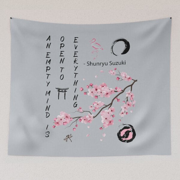 Item preview, An Empty Mind Is Open To Everything | Shunryu Suzuki designed and sold by Christopher Taylor.