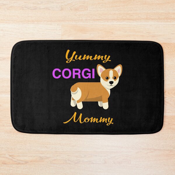 Artikelvorschau, leckere Corgi Mama. Netter Corgi Welpe, Corgi Liebhaber entworfen und verkauft von efenem.