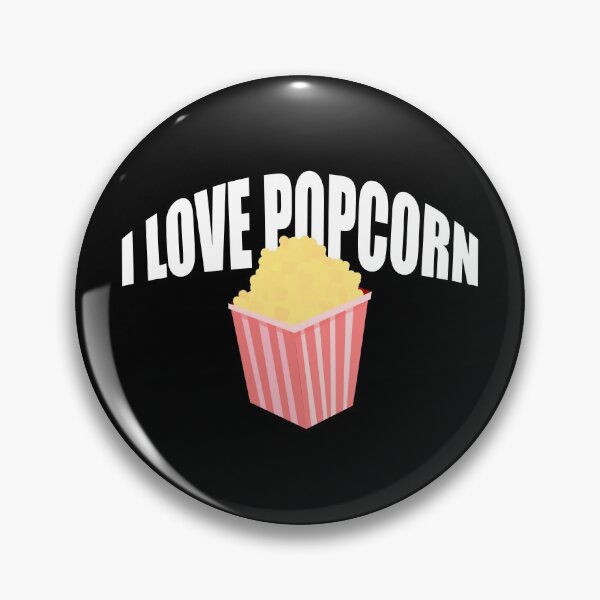 Item preview, I Love Popcorn designed and sold by kickwear-com.