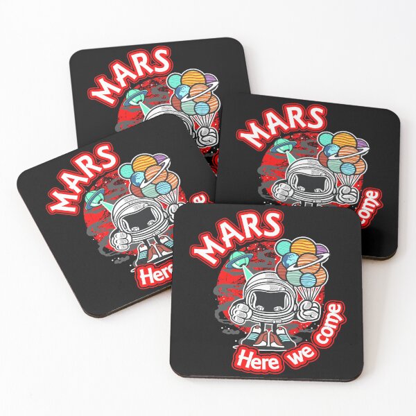 Item preview, Mars here we come designed and sold by Forever-Design.