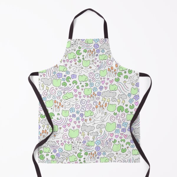 Item preview, Frog Pattern 2 Colored designed and sold by viv-trinh.