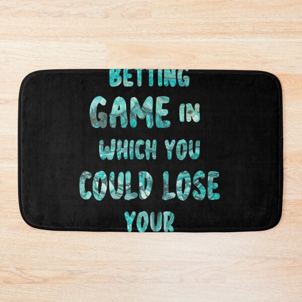 Item preview, Copy of betting game in which you could lose your designed and sold by Budoorsaeedoo.