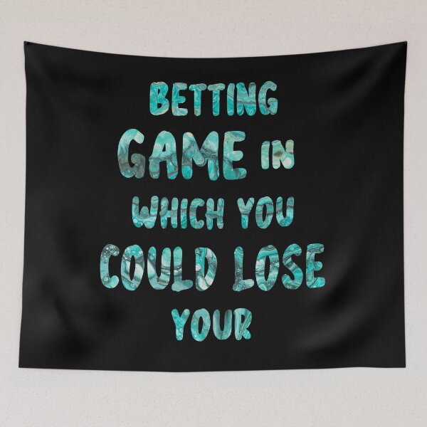 Item preview, Copy of betting game in which you could lose your designed and sold by Budoorsaeedoo.