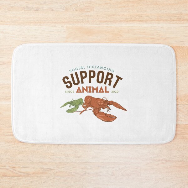 Item preview, Animal Support | Lobster | Social Distancing Support Animal Since 2020  designed and sold by SW Longwave.
