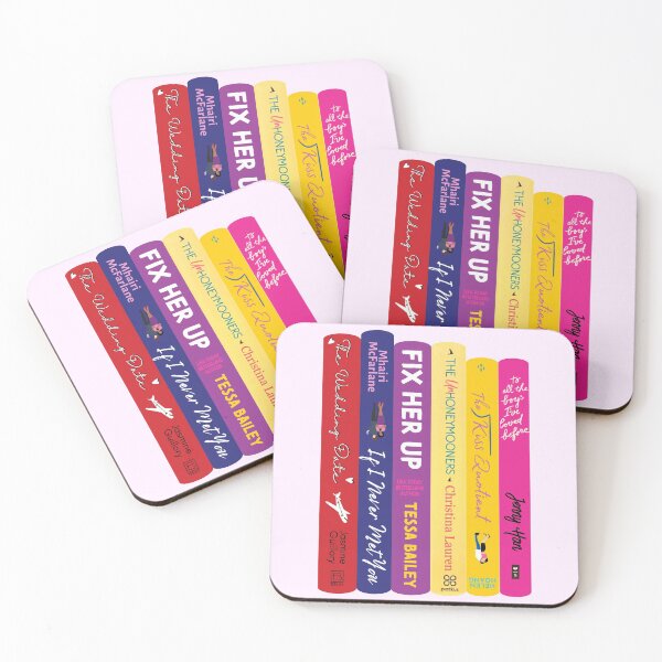 Item preview, Fake Dating- Contemporary Romance Book Stack designed and sold by erinaceous.