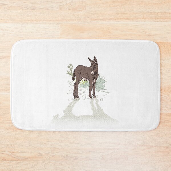 Item preview, Baby Burro | Wild Donkey Drawing | Funny Animals designed and sold by SW Longwave.