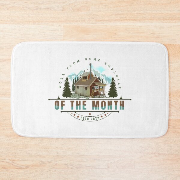 Item preview, Work From Home Employee of the Month | Funny quotes designed and sold by SW Longwave.