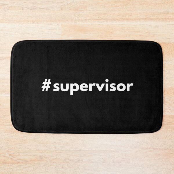 Item preview, Hashtag Supervisor designed and sold by HashtagZone.