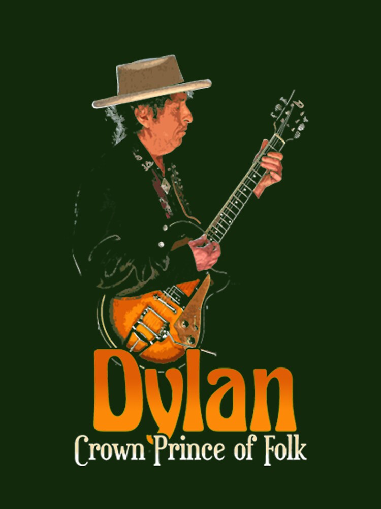 Bob Dylan Kronprinz des Volkes Classic T-Shirt