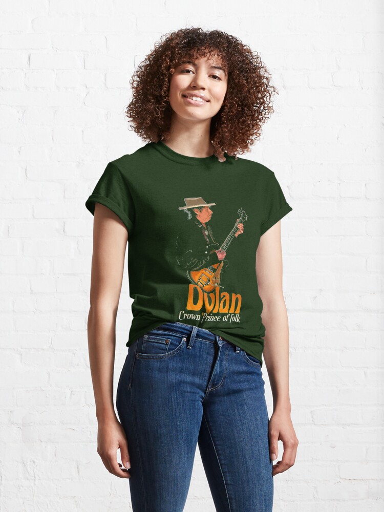 Bob Dylan Kronprinz des Volkes Classic T-Shirt