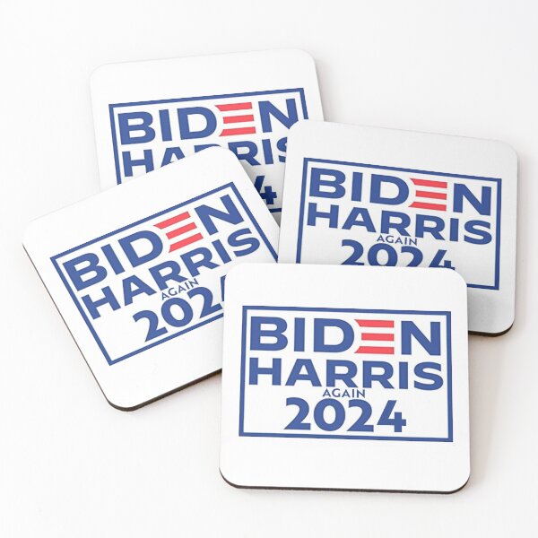 Item preview, Biden Harris AGAIN 2024 Re-election? designed and sold by collegeplace.