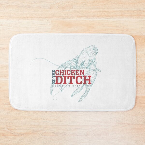 Item preview, Crawfish Boil | Chicken of the Ditch Retro Vintage | Crawfish Festival | Louisiana Boil designed and sold by SW Longwave.