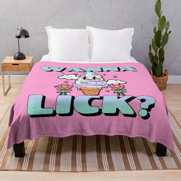 Item preview, Wanna Lick? - Stay Trippy designed and sold by ManiaTeec.