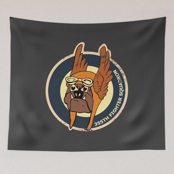 Item preview, 355th Fighter Squadron designed and sold by Yeaha.