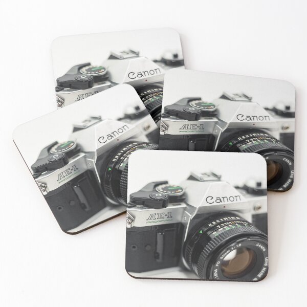 Item preview, Vintage Film Camera Canon AE-1 designed and sold by irenececilia.