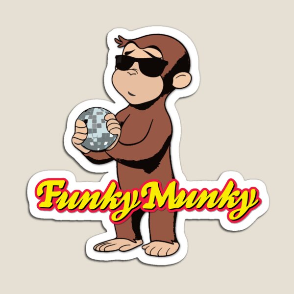 Artikel-Vorschau von Funky Munky, designt und verkauft von Please Pick Products - by CC.