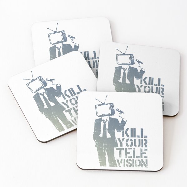 Item preview, Kill Your Television designed and sold by DialInsignia.