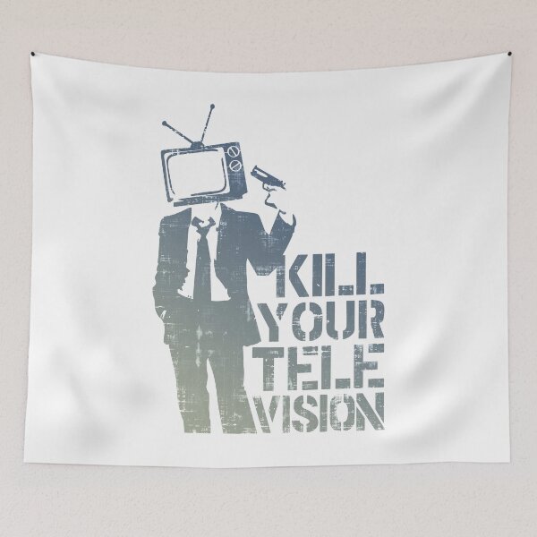 Item preview, Kill Your Television designed and sold by DialInsignia.