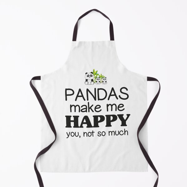 Item preview, Pandas make me happy, you, not so much designed and sold by della95.