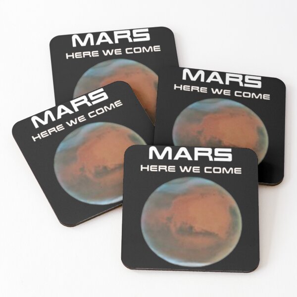 Item preview, Mars We Are Coming Astronomy Gift Men & Women designed and sold by Gordon Nelson.
