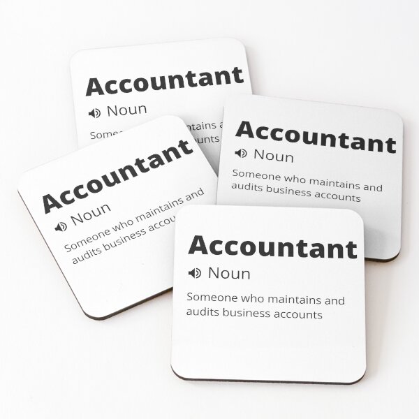 Item preview, Funny Accountant Definition Gift designed and sold by malek24.