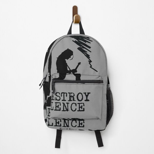 Item preview, I Destroy Silence (Guitar) 1 designed and sold by Crystarowz.