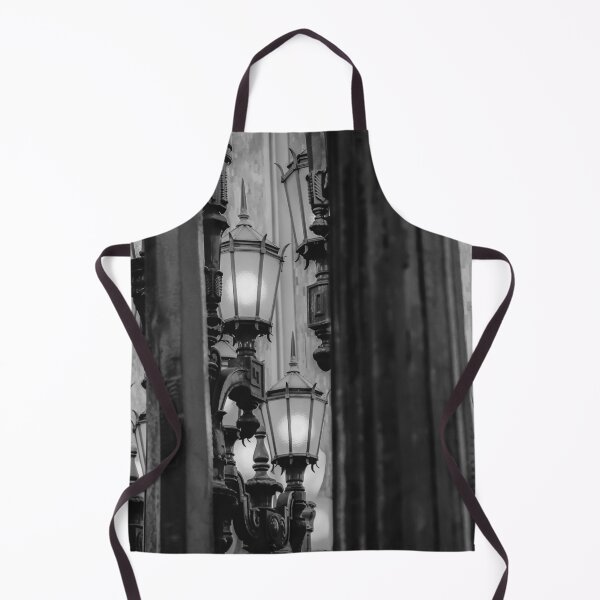 Item preview, Urban Light at LACMA Los Angeles California USA in black and white designed and sold by Mrvell.