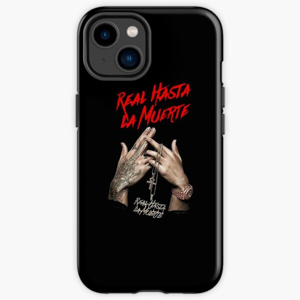 Anuel AA Real Hasta La Muerte iPhone Case