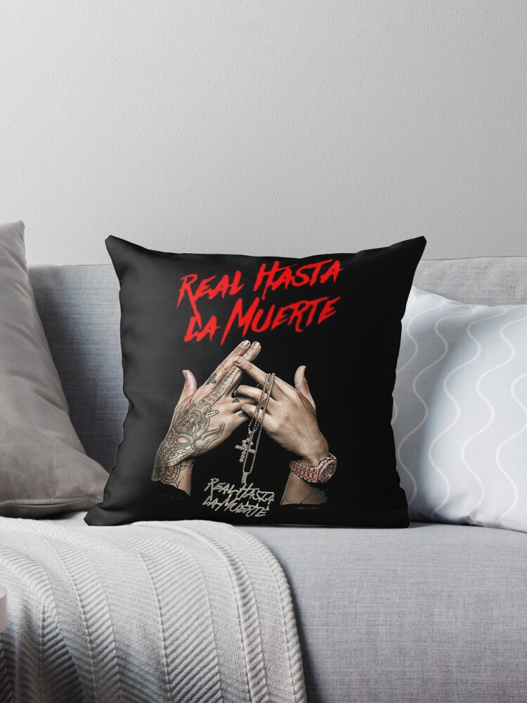 Manta de franela personalizada Anuel Aa Real Hasta La, regalo