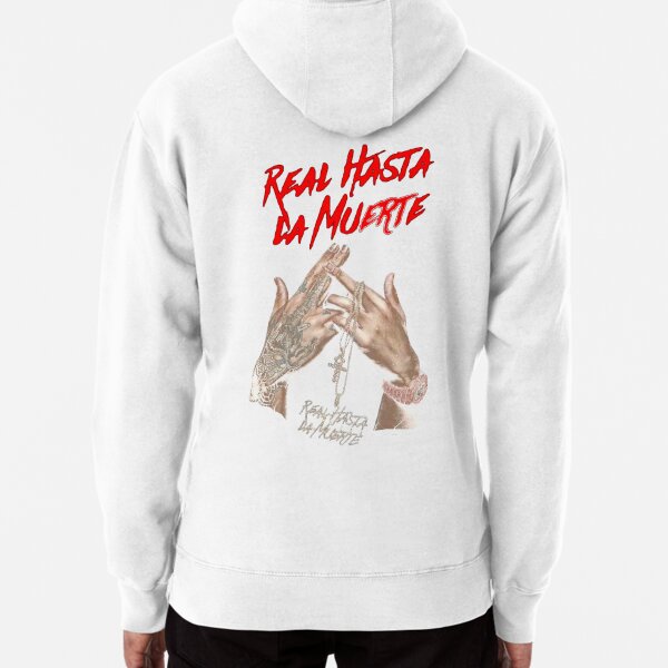 Anuel AA Real Hasta la Muerte Hoodie Men Women Harajuku Real To Death  Hoodies Unisex Moletom Sweatshirt Pullovers sudadera