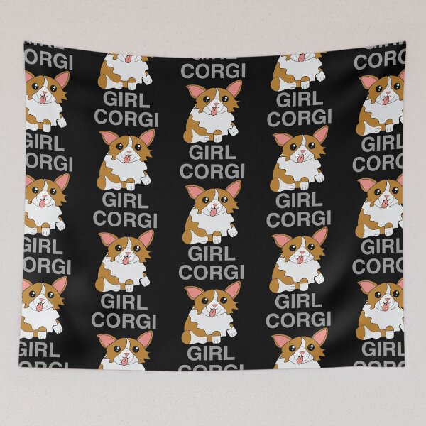 Item preview, corgi girl.cute corgi puppy, corgi lover designed and sold by efenem.