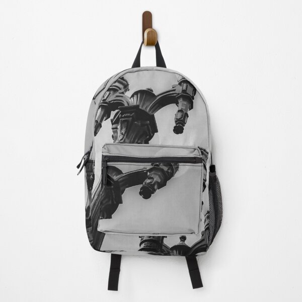 Item preview, Urban Light at LACMA Los Angeles California USA in black and white designed and sold by Mrvell.