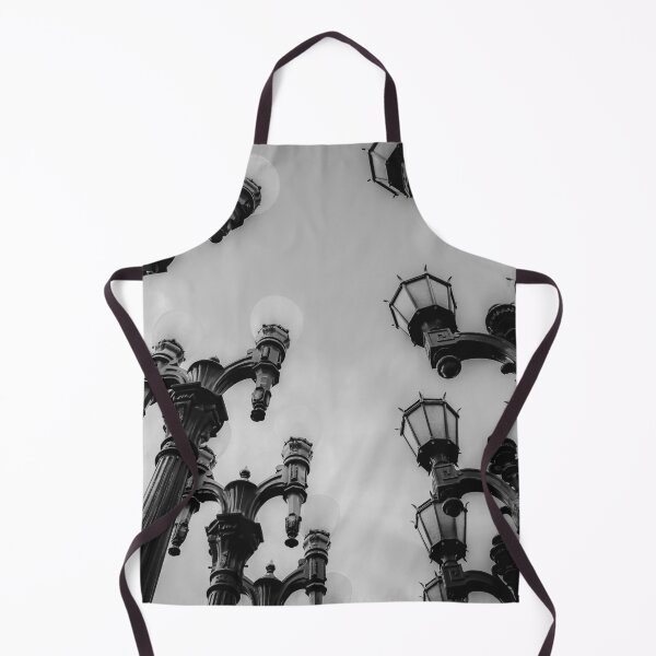 Item preview, Urban Light at LACMA Los Angeles California USA in black and white designed and sold by Mrvell.