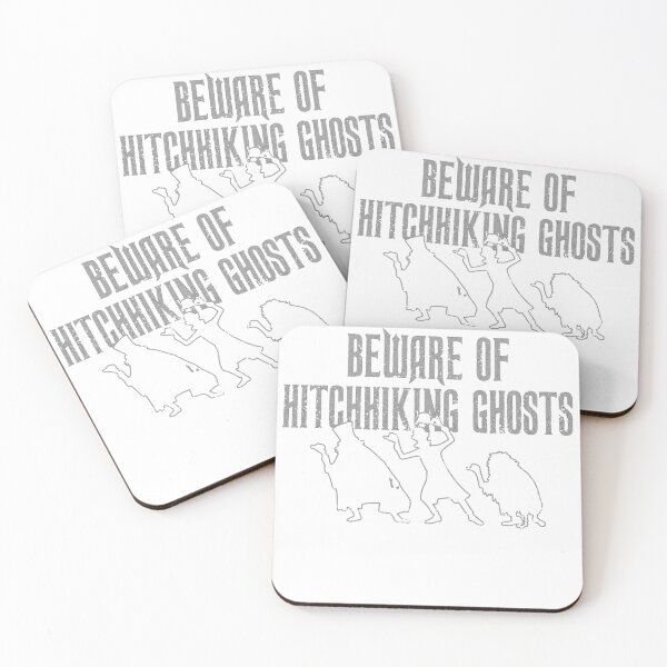 Item preview, Beware of Hitchhiking Ghosts Haunted Mansion designed and sold by MiracleHudson.