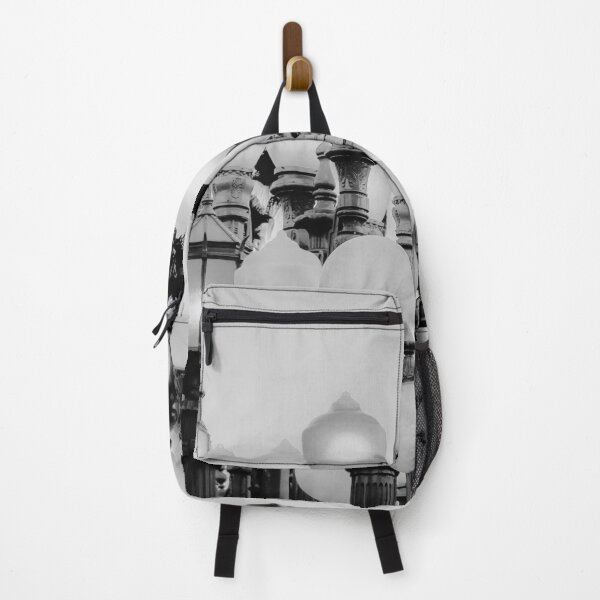 Item preview, Urban Light at LACMA Los Angeles California USA in black and white designed and sold by Mrvell.
