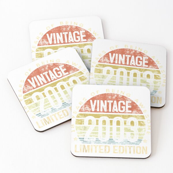 Item preview, 18 Year Old Gifts Vintage 2003 Limited Edition 18th Birthday T-Shirt designed and sold by ImartX.