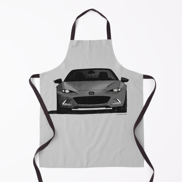 Item preview, My drawing of the Japanese roadster sports car designed and sold by designjaag.