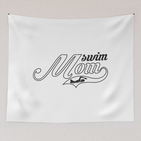 Item preview, Swim Mom designed and sold by Johnny Khoury.