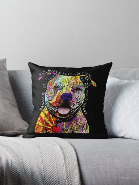 Item preview, Beware of Pit Bulls Dean Russo Dog Canine designed and sold by MiracleHudson.