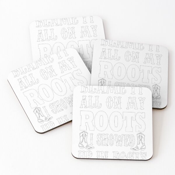 Item preview, Blame IT All ON My Roots designed and sold by MiracleHudson.