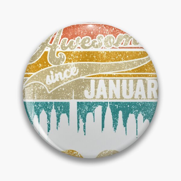 Item preview, 1961 Years Old Vintage January 1961 59th Birthday Gift T-Shirt designed and sold by ImartX.