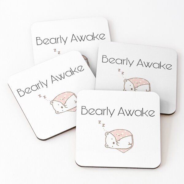 Item preview, Barely awake  designed and sold by Yeewen88.