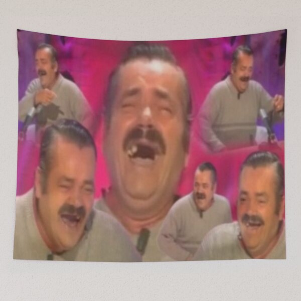 Item preview, Laughing man meme designed and sold by officalimelight.