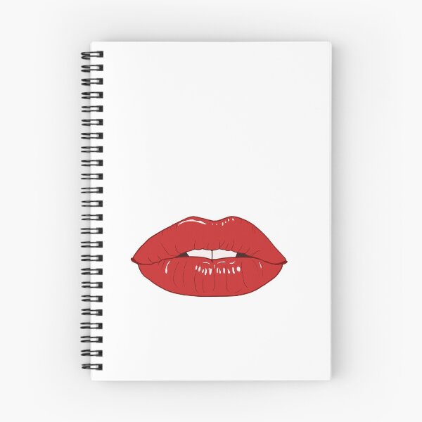 Item preview, Red Lips Face Mask designed and sold by Aryeh Studio.