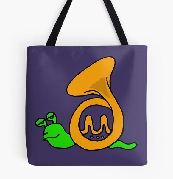 Fun Green T-Rex Dinosaur Playing Piano Tote Bag for Sale by naturesfancy